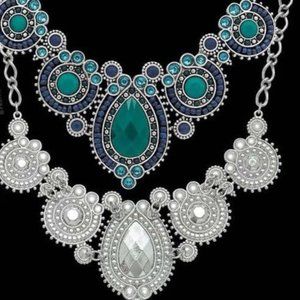 Premier Designs Victoria reversible necklace